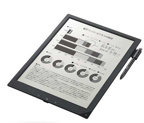 3吋萤幕 搭载e-ink柔性电子纸,解析度高达了1200x1600!
